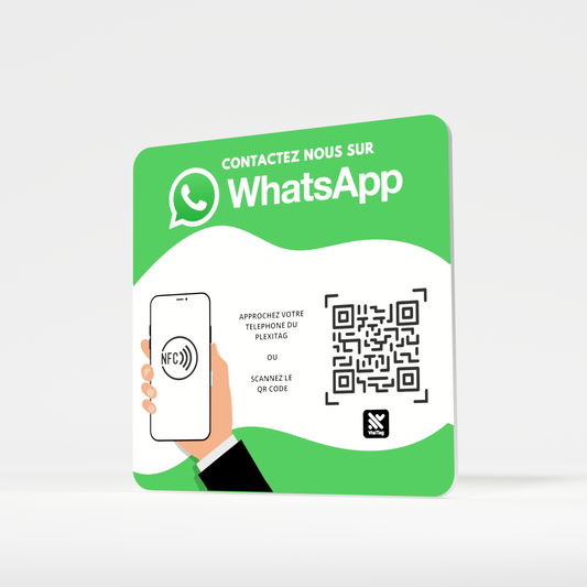 Plexitag - Whatsapp